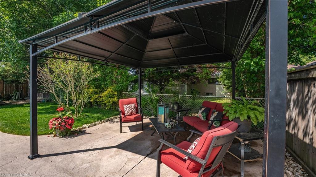 75 Pusey Boulevard, Brantford, ON - Outdoor With Deck Patio Veranda