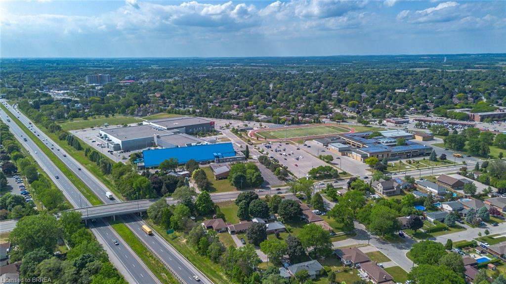 75 Pusey Boulevard, Brantford, ON - Outdoor With View