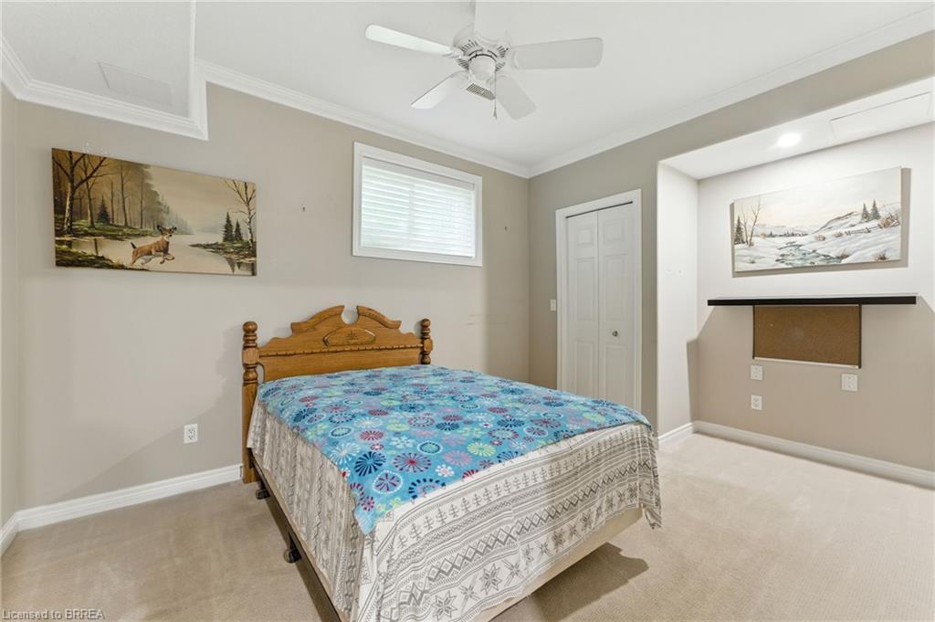 16-24 Hardy Road, Brantford, ON - Indoor Photo Showing Bedroom