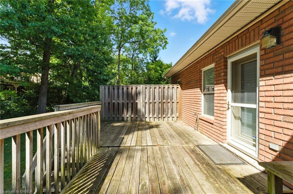 16-24 Hardy Road, Brantford, ON - Outdoor With Deck Patio Veranda With Exterior