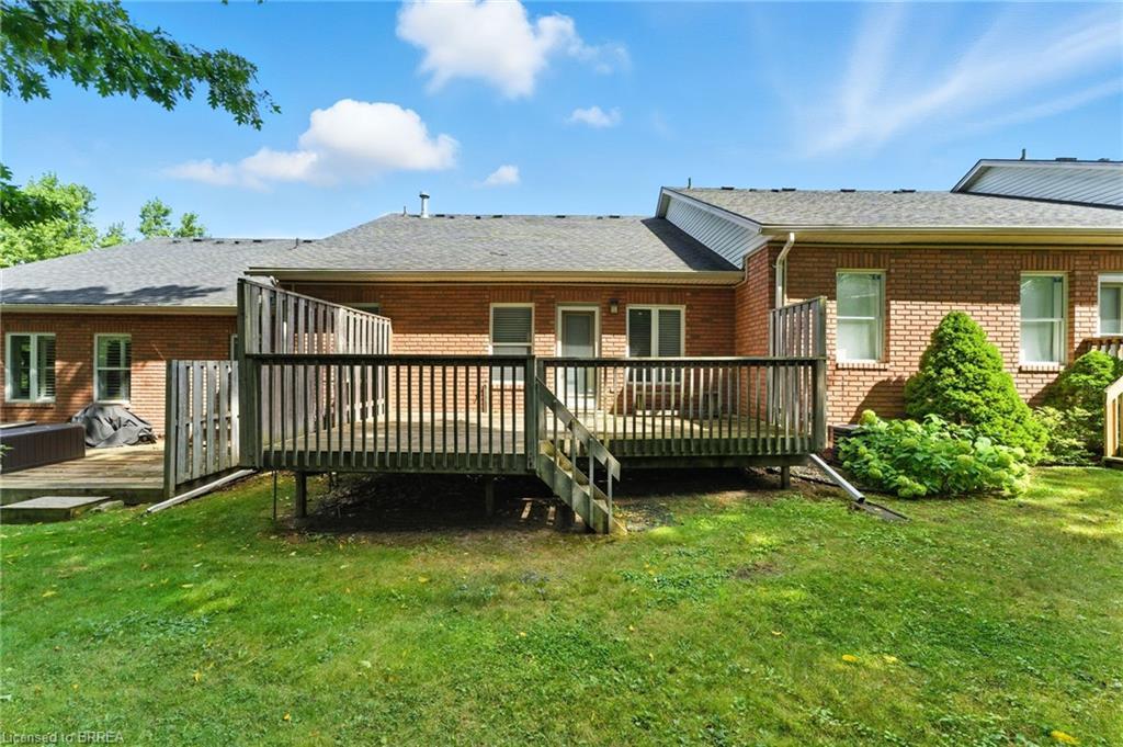 16-24 Hardy Road, Brantford, ON - Outdoor With Deck Patio Veranda