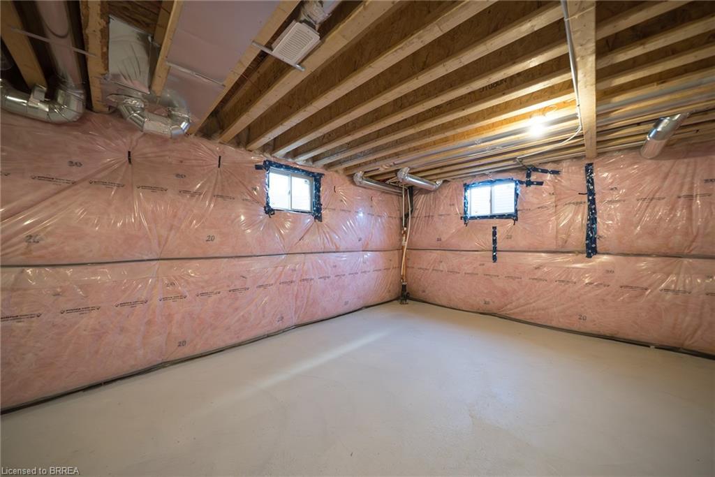 196 Wilmot Road, Brantford, ON - Indoor Photo Showing Basement