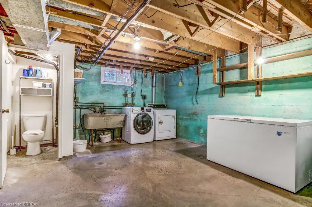 8 Waddington Street, Brantford, ON - Indoor Photo Showing Laundry Room