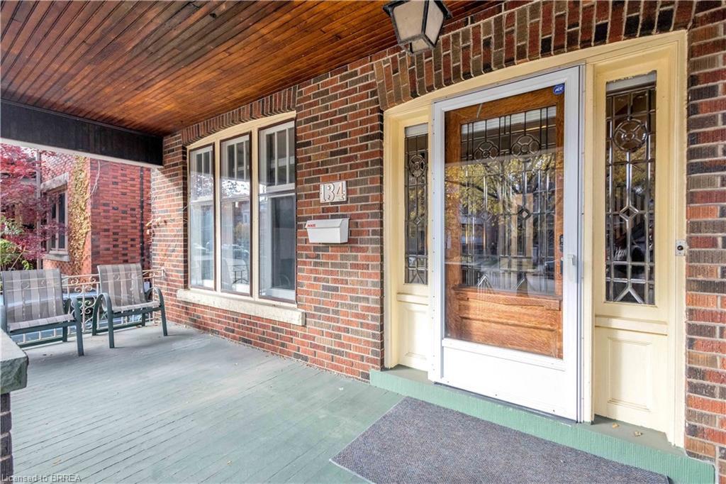 134 Sherman Avenue S, Hamilton, ON - Outdoor With Deck Patio Veranda With Exterior