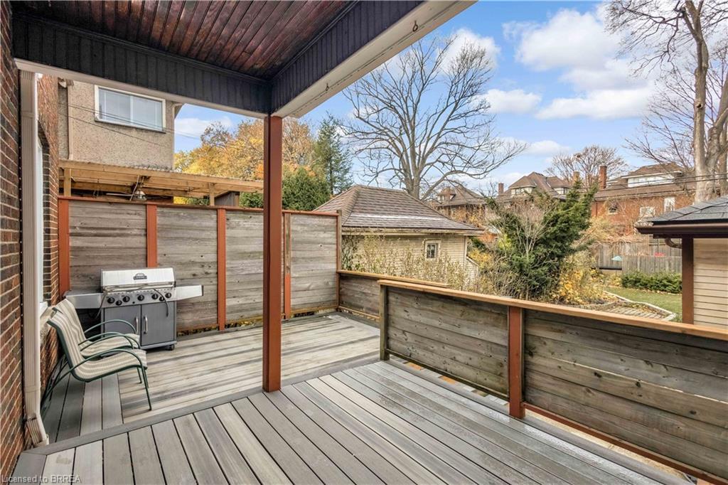 134 Sherman Avenue S, Hamilton, ON - Outdoor With Deck Patio Veranda With Exterior
