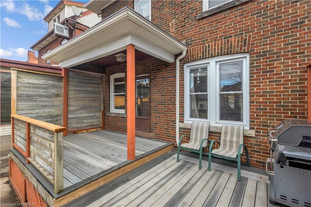 134 Sherman Avenue S, Hamilton, ON - Outdoor With Deck Patio Veranda With Exterior