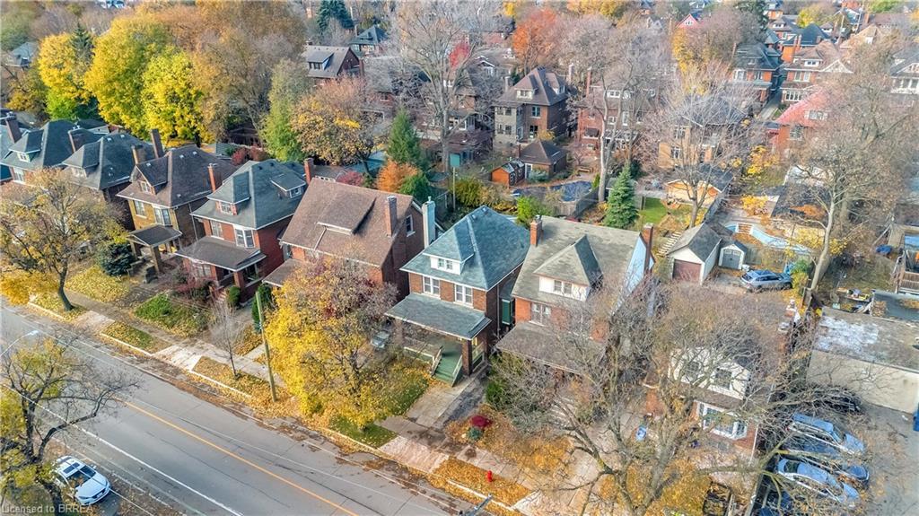 134 Sherman Avenue S, Hamilton, ON - Outdoor With View