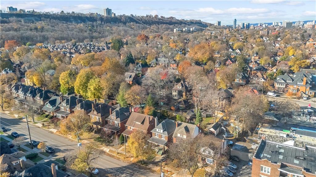 134 Sherman Avenue S, Hamilton, ON - Outdoor With View