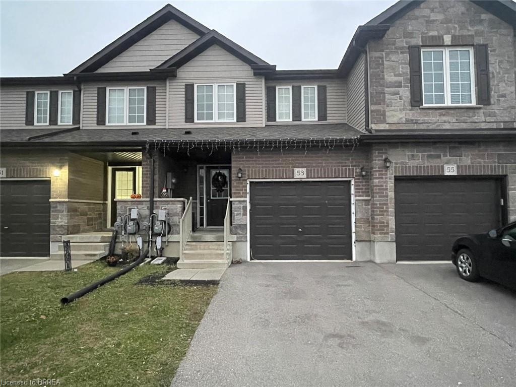 53 Arlington Parkway, Paris, ON - Outdoor With Facade