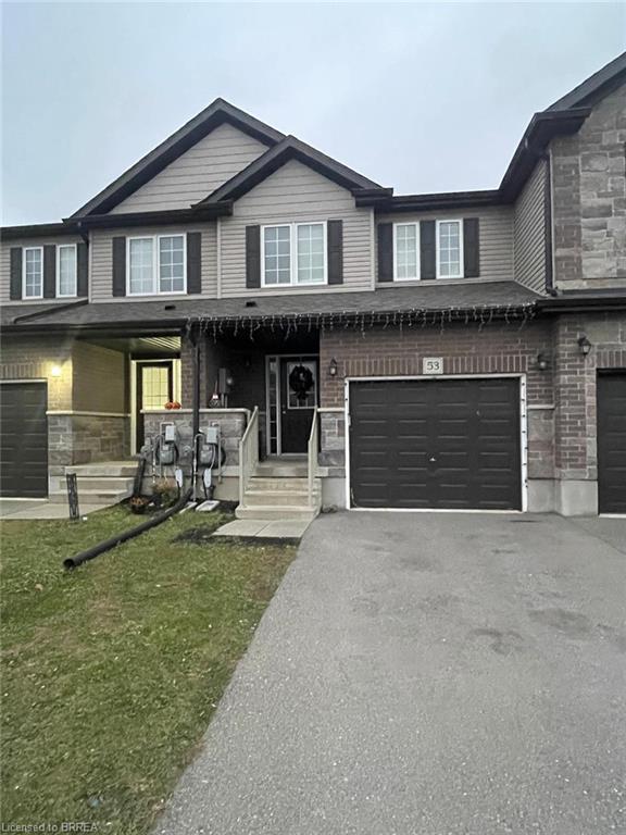 53 Arlington Parkway, Paris, ON - Outdoor With Deck Patio Veranda With Facade