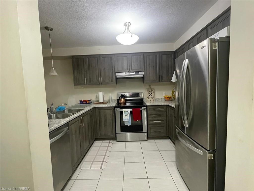 53 Arlington Parkway, Paris, ON - Indoor Photo Showing Kitchen With Stainless Steel Kitchen With Double Sink