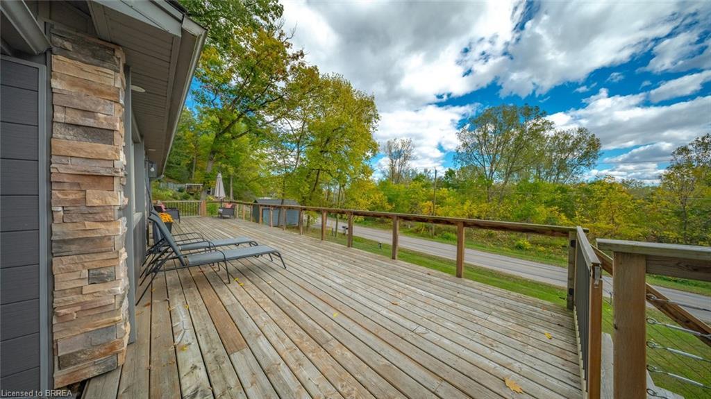 84 Jennings Road, Brantford, ON - Outdoor With Deck Patio Veranda