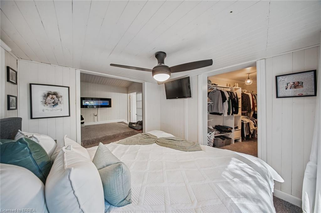 84 Jennings Road, Brantford, ON - Indoor Photo Showing Bedroom