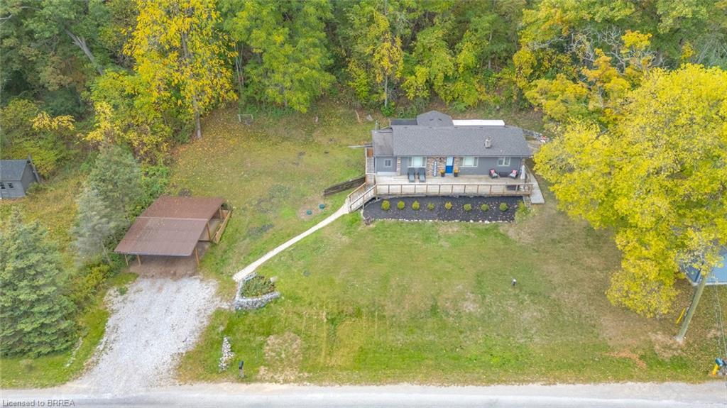 84 Jennings Road, Brantford, ON - Outdoor With View