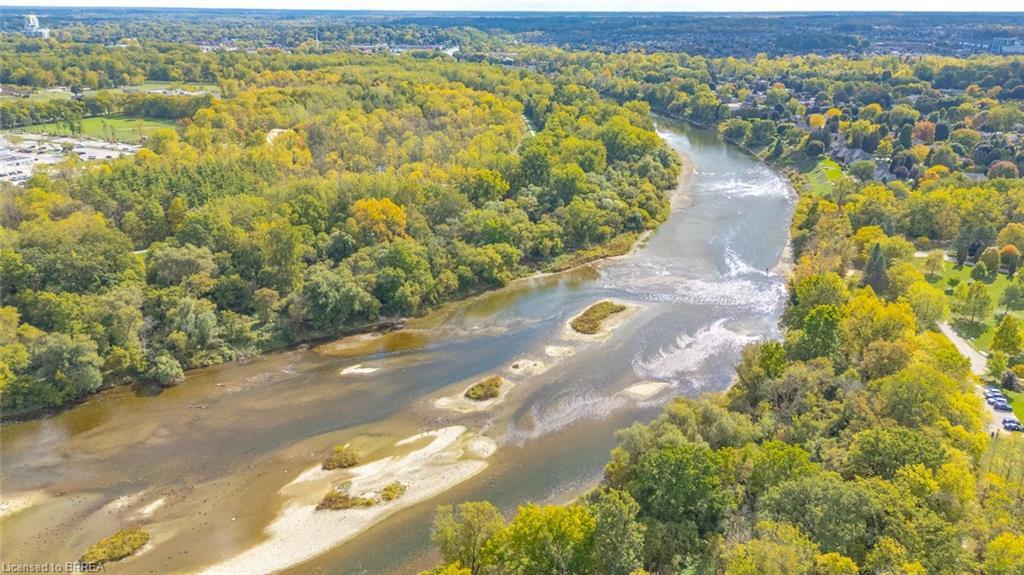84 Jennings Road, Brantford, ON - Outdoor With Body Of Water With View