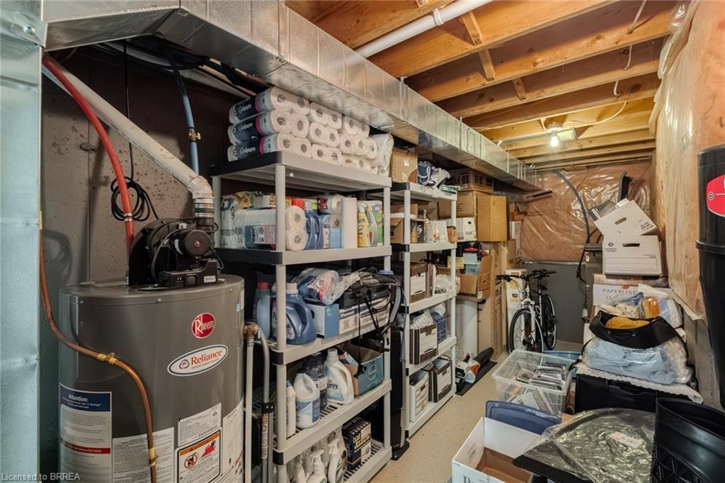 49-655 Park Road N, Brantford, ON - Indoor Photo Showing Basement