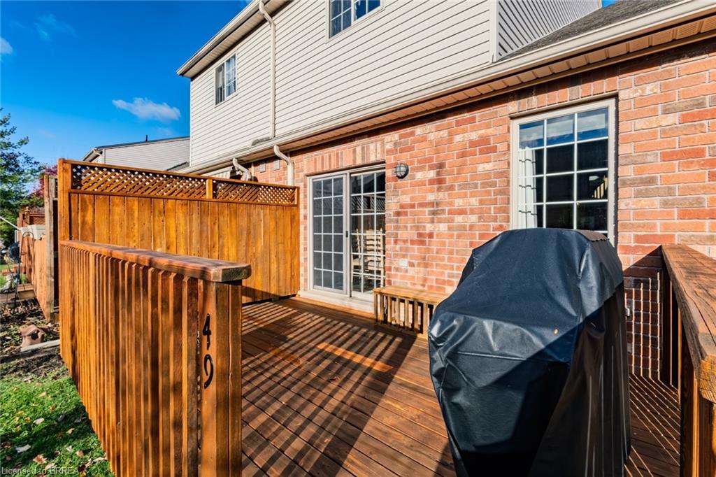 49-655 Park Road N, Brantford, ON - Outdoor With Deck Patio Veranda With Exterior