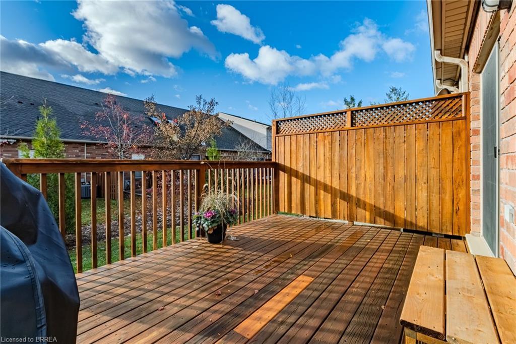 49-655 Park Road N, Brantford, ON - Outdoor With Deck Patio Veranda