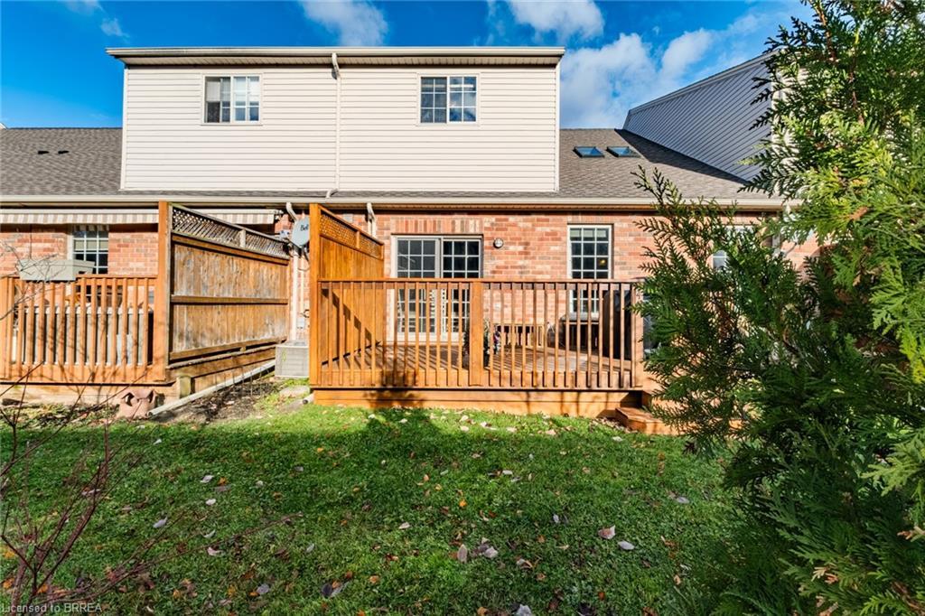 49-655 Park Road N, Brantford, ON - Outdoor With Deck Patio Veranda With Exterior
