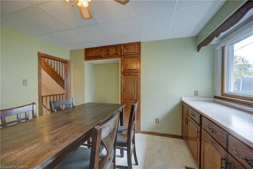 37 Frank Street, Brantford, ON - Indoor Photo Showing Dining Room