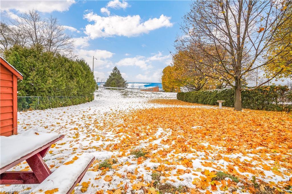 8 Stockdale Drive, Brantford, ON - Outdoor With View