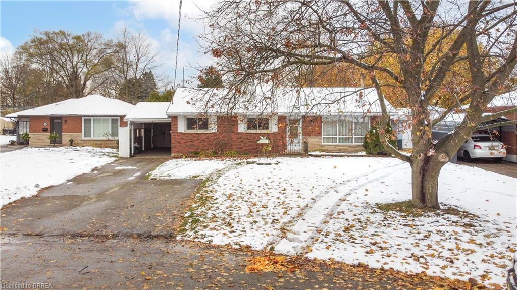 8 Stockdale Drive, Brantford, ON - Outdoor