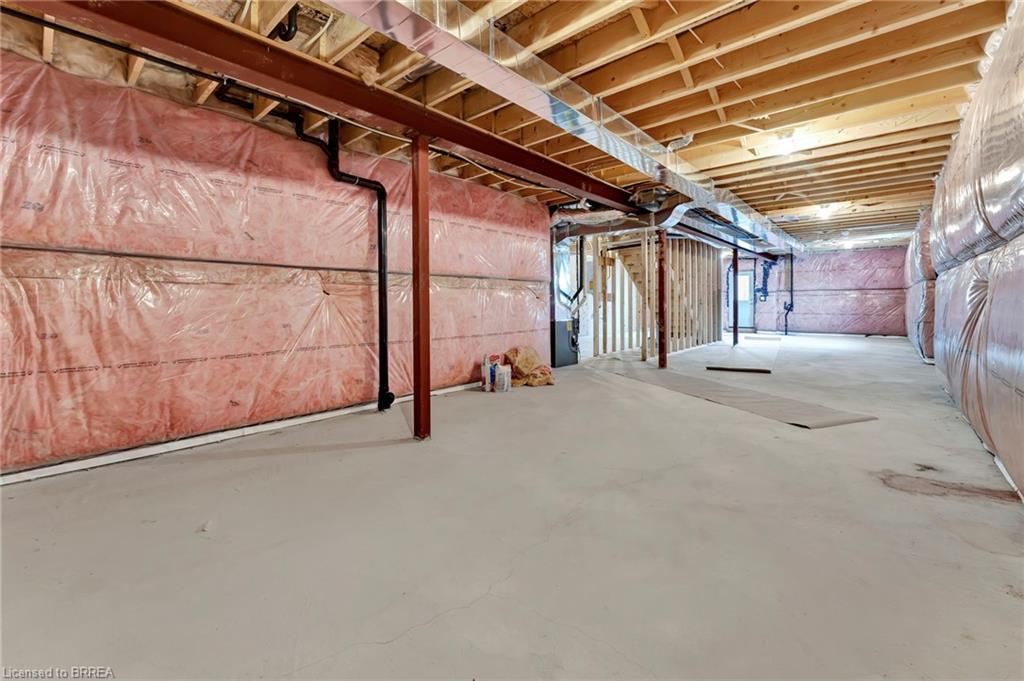 230 Middleton Street, Thamesford, ON - Indoor Photo Showing Basement