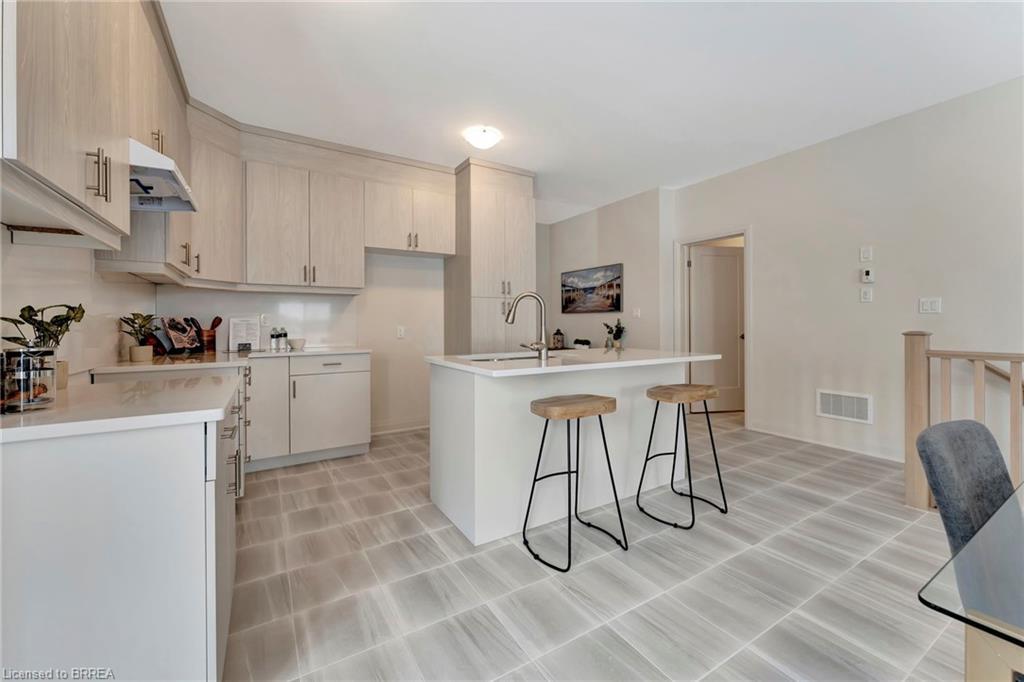 230 Middleton Street, Thamesford, ON - Indoor Photo Showing Kitchen