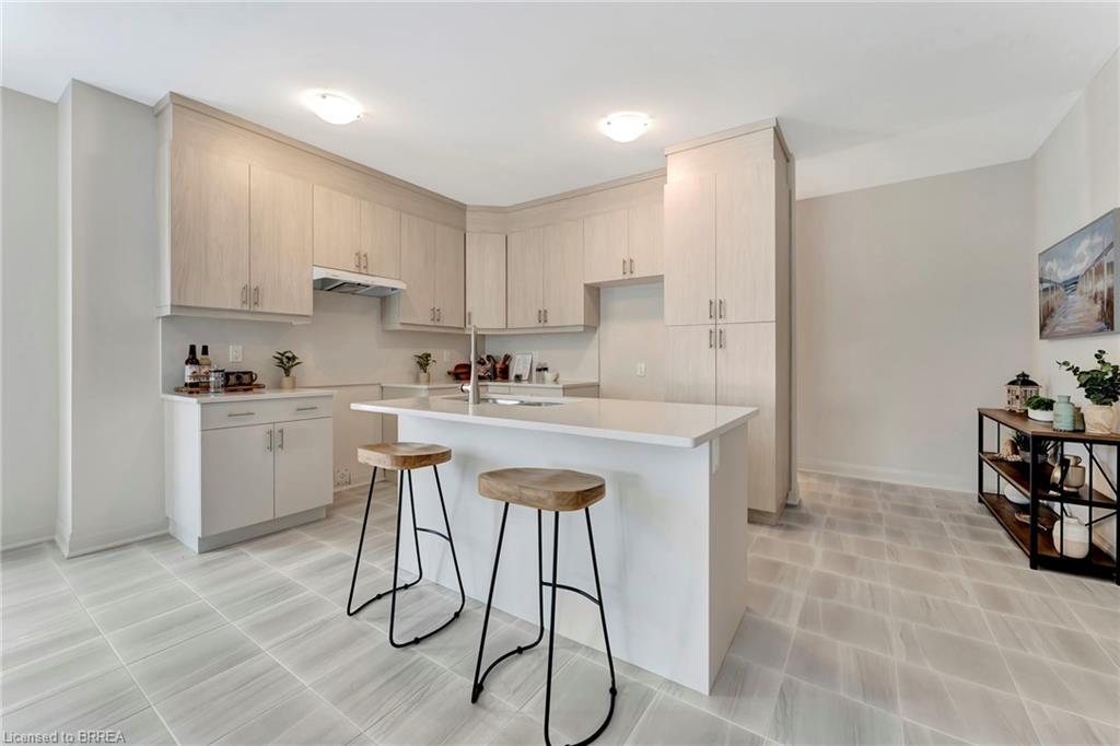 230 Middleton Street, Thamesford, ON - Indoor Photo Showing Kitchen