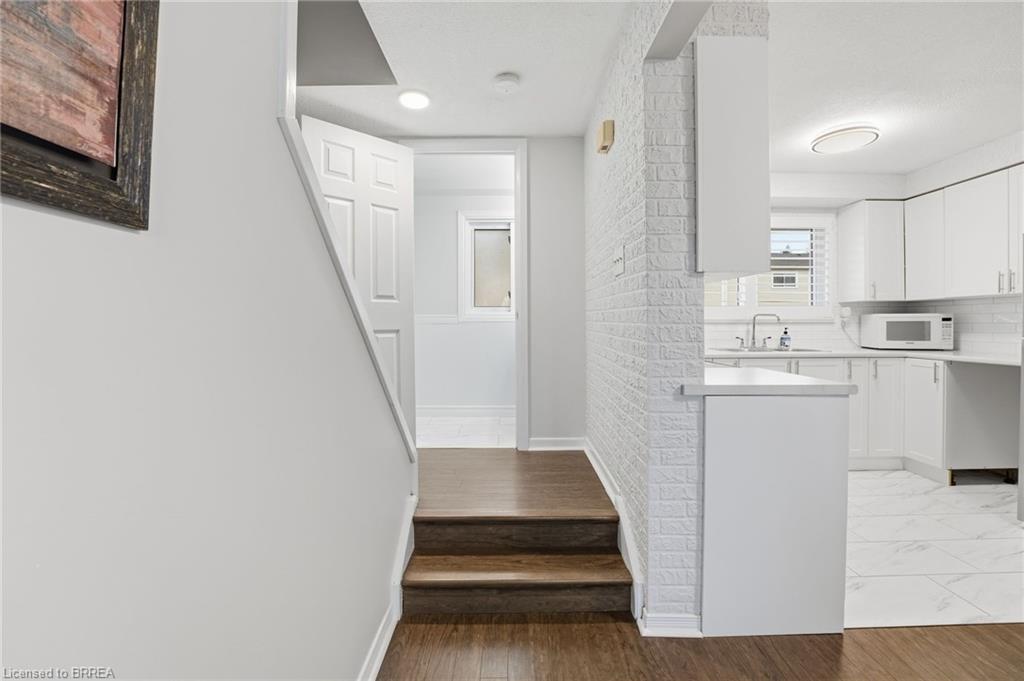 F-281 Stanley Street, Brantford, ON - Indoor Photo Showing Kitchen