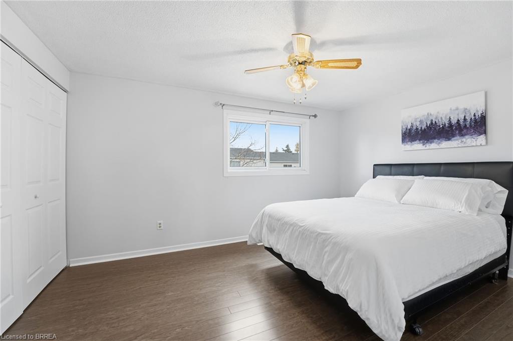 F-281 Stanley Street, Brantford, ON - Indoor Photo Showing Bedroom