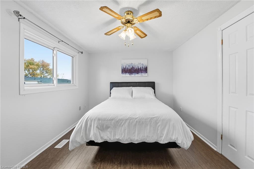 F-281 Stanley Street, Brantford, ON - Indoor Photo Showing Bedroom