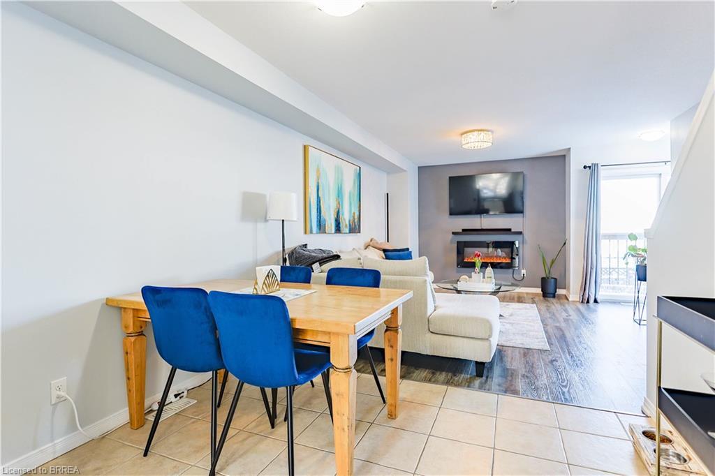 3-1328 Upper Sherman Avenue, Hamilton, ON - Indoor With Fireplace