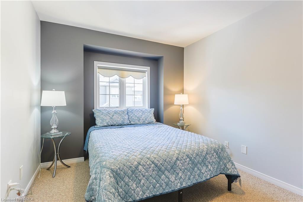 3-1328 Upper Sherman Avenue, Hamilton, ON - Indoor Photo Showing Bedroom