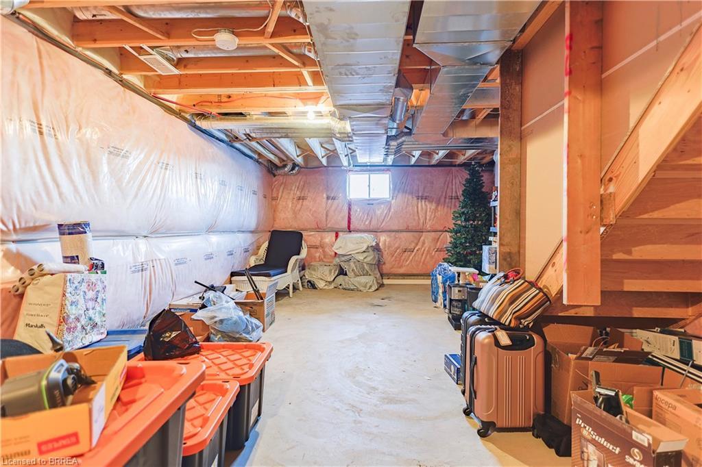 3-1328 Upper Sherman Avenue, Hamilton, ON - Indoor Photo Showing Basement