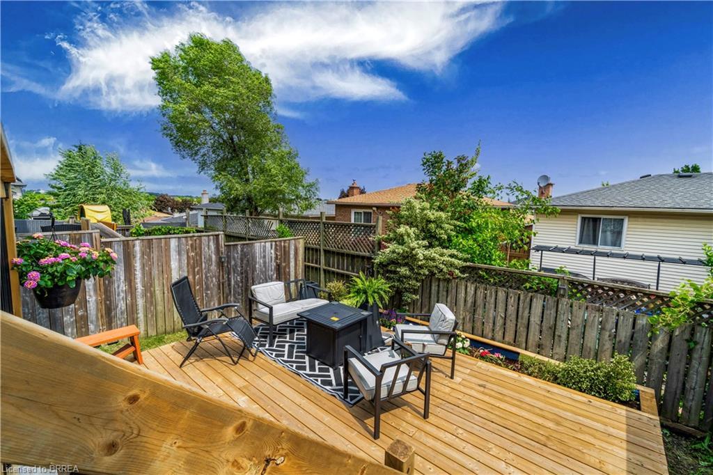 3-1328 Upper Sherman Avenue, Hamilton, ON - Outdoor With Deck Patio Veranda With Exterior