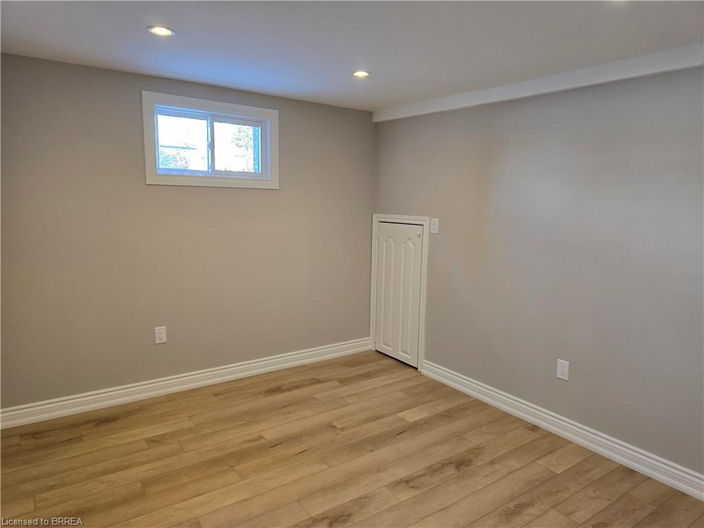 Basement-318 Erie Avenue, Brantford, ON - Indoor Photo Showing Other Room