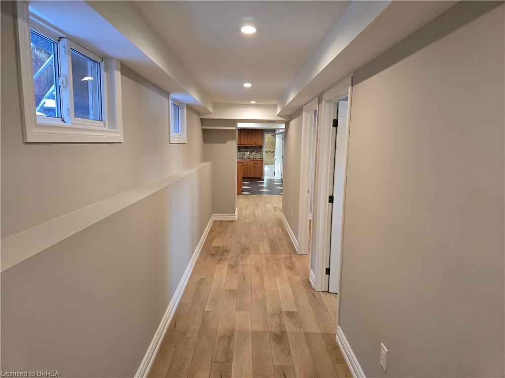Basement-318 Erie Avenue, Brantford, ON - Indoor Photo Showing Other Room