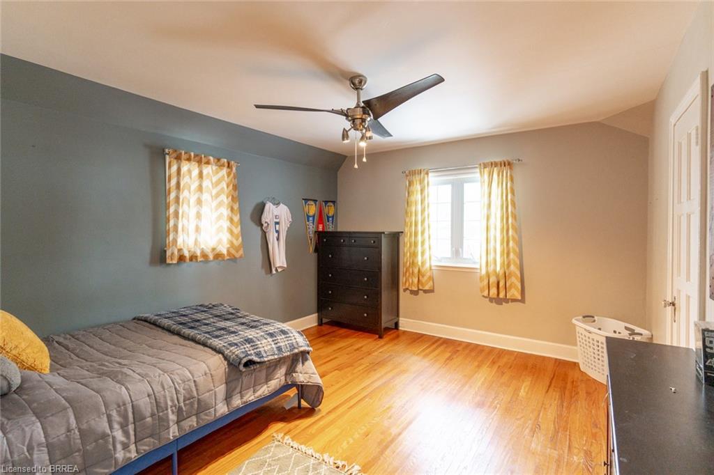 24 Lincoln Avenue, Brantford, ON - Indoor Photo Showing Bedroom