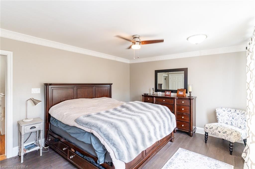 24 Lincoln Avenue, Brantford, ON - Indoor Photo Showing Bedroom