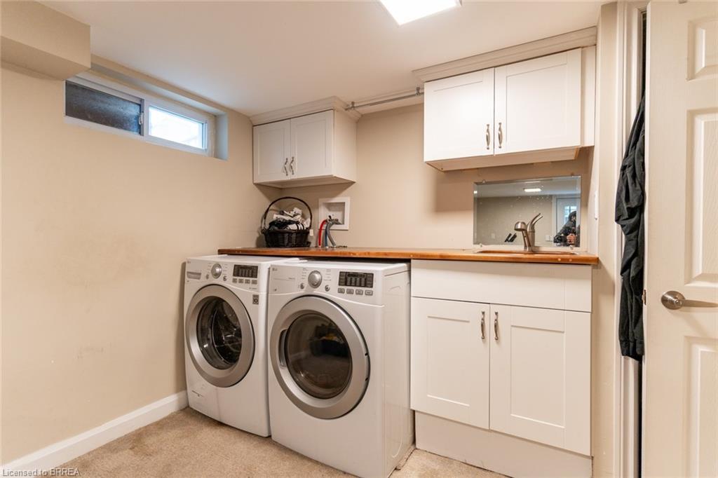 24 Lincoln Avenue, Brantford, ON - Indoor Photo Showing Laundry Room