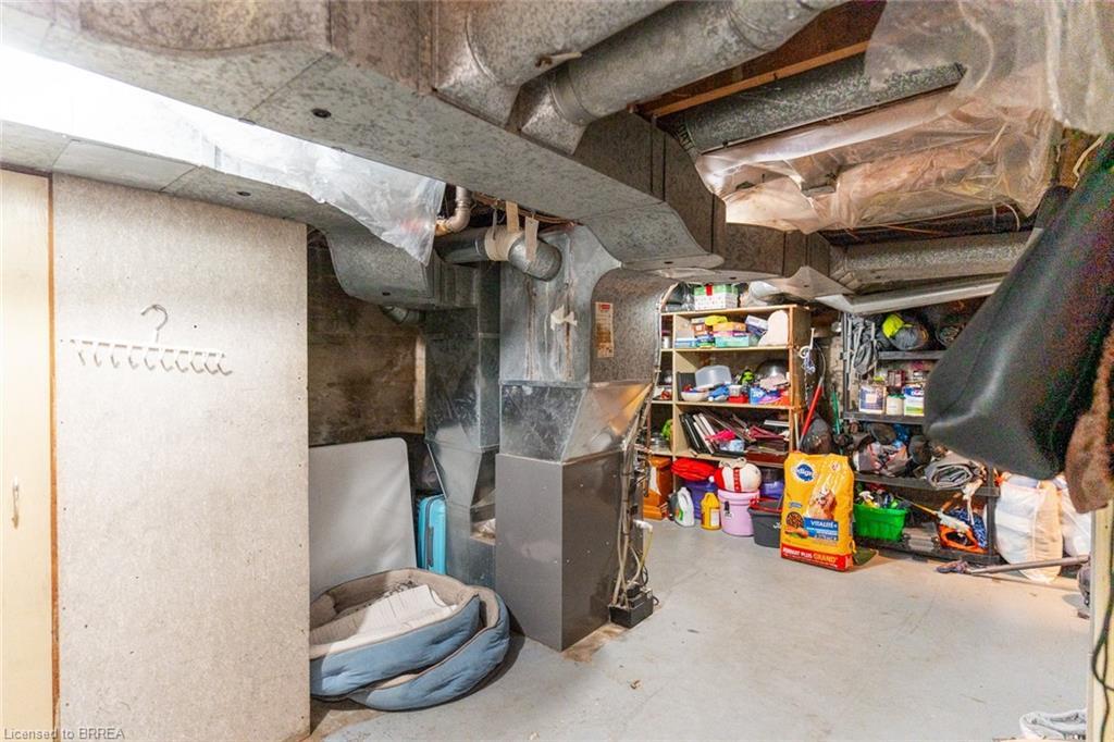24 Lincoln Avenue, Brantford, ON - Indoor Photo Showing Basement