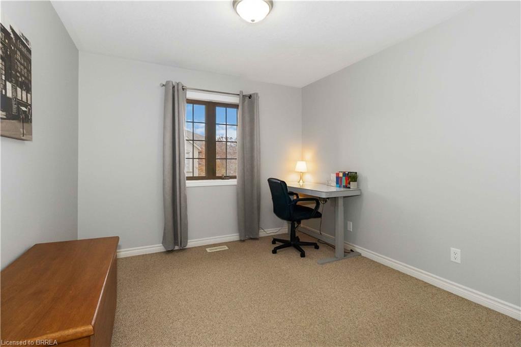 D2-12 Brantwood Park Road, Brantford, ON - Indoor Photo Showing Office