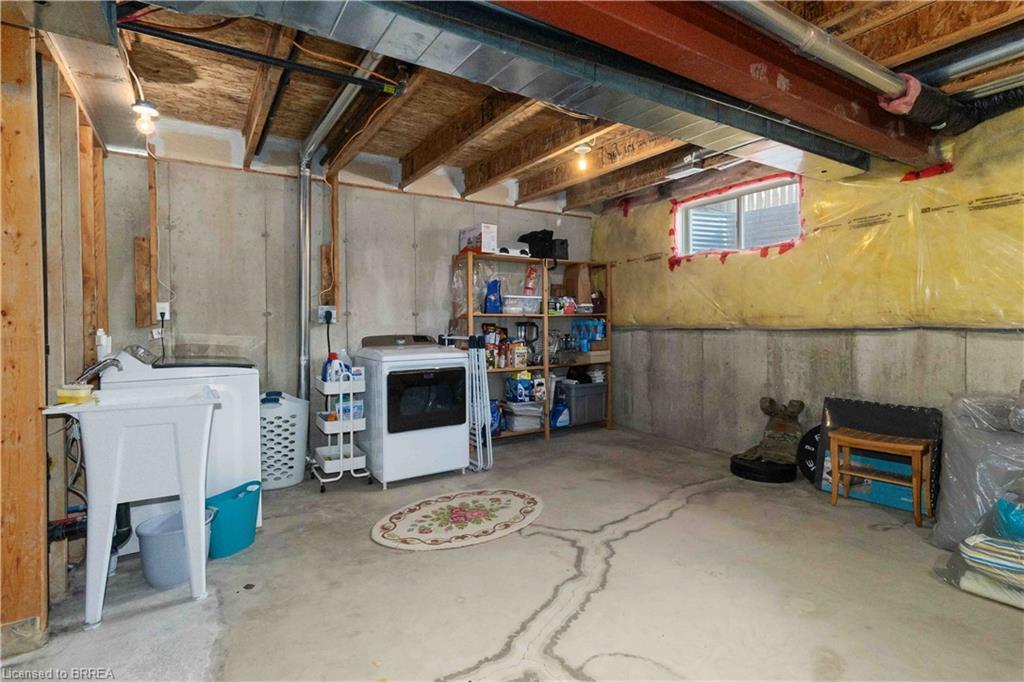D2-12 Brantwood Park Road, Brantford, ON - Indoor Photo Showing Basement