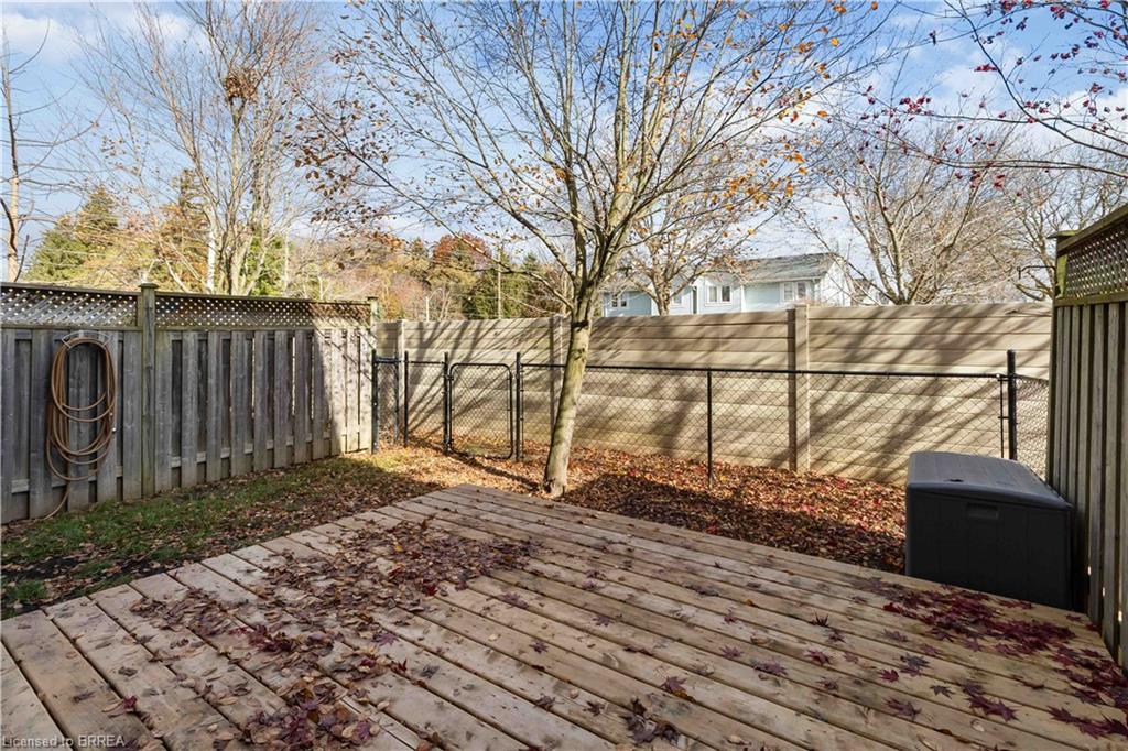 D2-12 Brantwood Park Road, Brantford, ON - Outdoor With Deck Patio Veranda