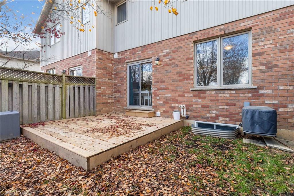 D2-12 Brantwood Park Road, Brantford, ON - Outdoor With Exterior