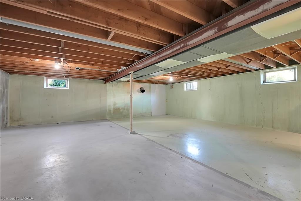 17 Preston Drive, St. Catharines, ON - Indoor Photo Showing Basement