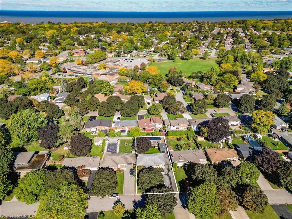 17 Preston Drive, St. Catharines, ON - Outdoor With Body Of Water With View