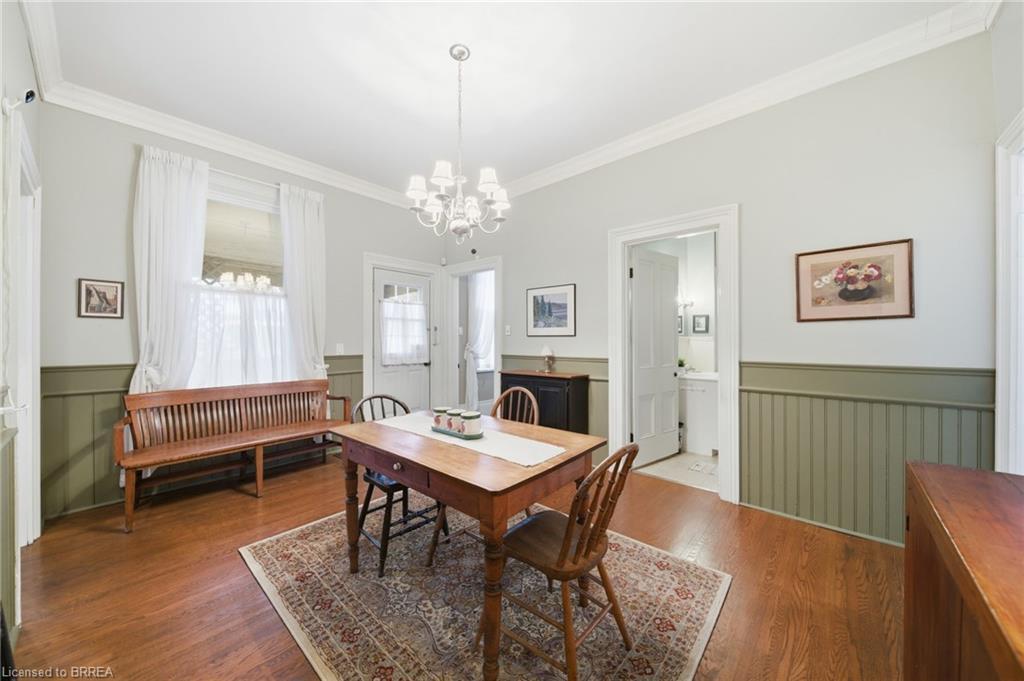 89 Murray Street, Brantford, ON - Indoor Photo Showing Dining Room