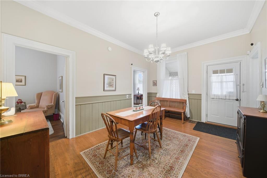 89 Murray Street, Brantford, ON - Indoor Photo Showing Dining Room